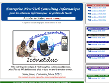 Tablet Screenshot of newtechconsult.net